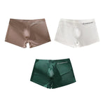 2-pack Men's Translucent Seamless 3D Pocket Trunks