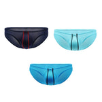 3 Pack Men's U-Pouch Low-Rise Briefs
