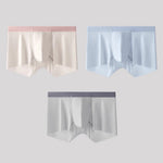 3 Pack Men’s Ultra-thin Seamless Trunks