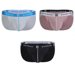 3 Pack Soft Modal Support Pouch Bikini