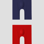 2 Pack Men's Stretch Fabric Moisture-Wicking Midway Briefs
