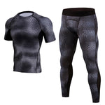 Men's High-Stretch Lightweight & Airy Odor-Control Quick-Dry Activewear Tops & Tights
