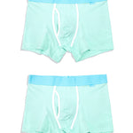 2 Pack European Luxury Brand Personalized Striped Men's Underwear