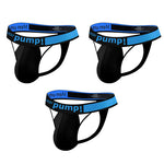 Men's Sexy Butt-Lifting Sporty U-Pouch Large Thong & Strings