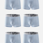 6 Pack Men’s Contour Pouch Mesh Trunks