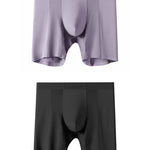 2 Pack Men’s Long Athletic Boxer Briefs
