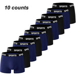 Men's Breathable Sport High-Stretch Movement-Friendly Trunks