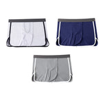 Men's  Button Casual U-Shaped Roman Skirt Dual-Purpose Arrow Pants Underwear