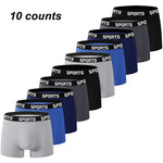 Men's Breathable Sport High-Stretch Movement-Friendly Trunks