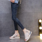 Deloria™ | Orthopedic Wedge Slingback Sandals