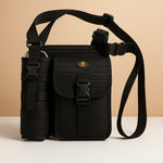 Compact crossbody water bottle carrier bag | Mason