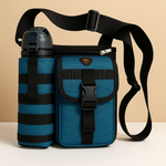 Compact crossbody water bottle carrier bag | Mason