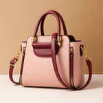 Contrast waterproof crossbody bag | Sophie