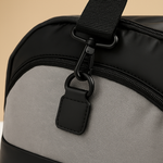 Convertible garment duffle bag with backpack straps | Nolan