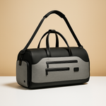 Convertible garment duffle bag with backpack straps | Nolan