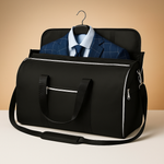 Convertible suit and duffle bag | Marcus