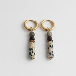 Frida Refined Jasper Earrings