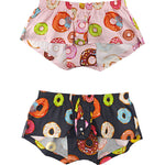 2 Pack Men's Cotton Casual Trunks Underwear