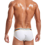 2 Pack Men’s U Pouch Rainbow Pride Briefs