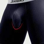 2 Pack Men’s Mesh Separate Pouch Boxers Briefs