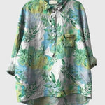 Valeria™ - Floral Print Blouse