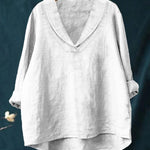 Evelyn | Elegant Breezy Summer Blouse