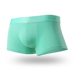 4 Pack Men's Pouch Anti-bacterial Silk Underwear