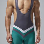 Men’s Fitness Swimming Wrestling Singlet Bodysuit