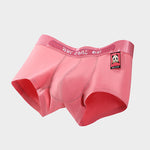 2 Pack Men's Ultra-Soft Cotton Mid-Rise Breathable Printed Trunks