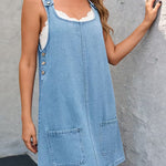 Victoria | Relaxed Denim Dress