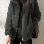 Tess| Cozy-Zip Jacket