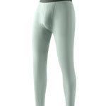 Men's Slim Stretch Cotton Antibacterial Warm-Touch Thermal Bottoms