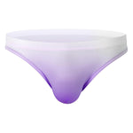 3 Pack Men's Sensual Silk-Like Loose Gradient Color Bikini