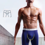 3 Pack Men's Performance Anti-Chafe Midway Briefs