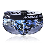 3 Pack Low Rise Camouflage Ball Support Underwear