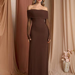 DARCIE™ - Off Shoulder Ruched Sequin Bodycon Evening Gown