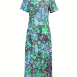 Simone | Artistic Tummy-Flattering Dress