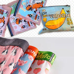 Couple 2 PCS Cotton Cartoon Breathable Underwear