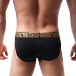 3 Pack Sexy Super Soft Ice Silk Men's Bikini