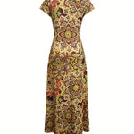 Robyn | Artistic Tummy-Flattering Dress