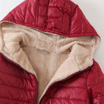 VICKY™ - Cozy Fleece-Lined Puffer Jacket