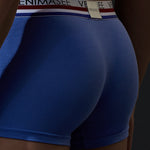 3 Pack Men's Breathable Divided Double Pouch Boxer Briefs