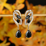 Birthstone Glam Earrings