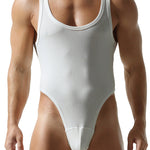Men's One-Piece Sport Activewear Tops