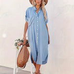SAVANNAH | Shirt-dress With Pockets