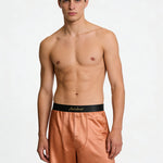 2 Pack Men's Antibacterial Breathable Loose Fit Soft Home Shorts