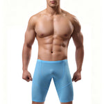 2 Pack Men's Tight Fit & Multi-Sport Mesh Breathable Activewear Tights