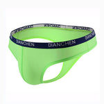 4 Pack Men's Sexy Comfortable Ice Silk Breathable Thong