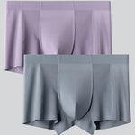 2 Pack Men’s Breathable Seamless Modal Trunks