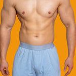 Men's Low-Waist Sexy Loose-Fit Home Shorts